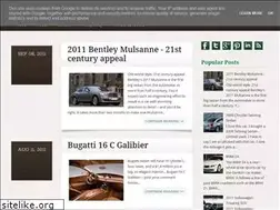 Sites similar to luxurycarspics.blogspot.com
