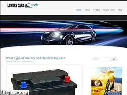 Sites similar to luxurycarsweb.com