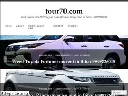 Sites similar to luxurycartour70.wordpress.com