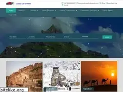 Sites similar to luxurycartravels.com