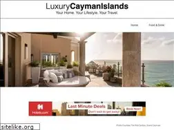 Sites similar to luxurycaymanislands.com