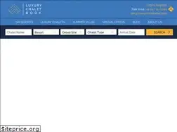 Sites similar to luxurychaletbook.com