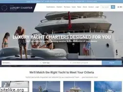 Sites similar to luxurychartergroup.com