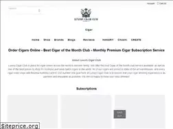 Sites similar to luxurycigarclub.com