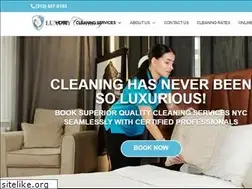 Sites similar to luxurycleaningny.com