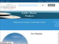Sites similar to luxurycoachandcruiser.com