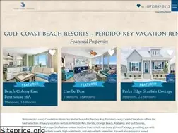 Sites similar to luxurycoastalvacations.com