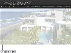 Sites similar to luxurycollectionrealestate.com