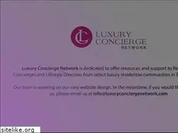 Sites similar to luxuryconciergenetwork.com