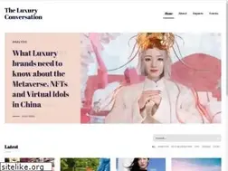 Sites similar to luxuryconversation.com