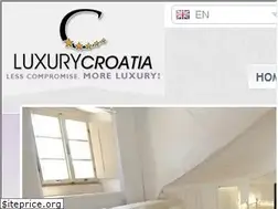 Sites similar to luxurycroatia.com