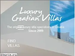 Sites similar to luxurycroatianvillas.com