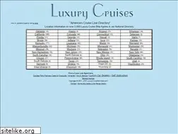 Sites similar to luxurycruiseservices.com