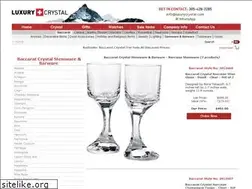 Sites similar to luxurycrystal.com