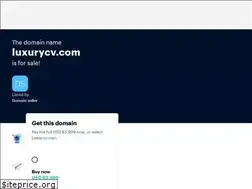 Sites similar to luxurycv.com