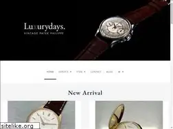 Sites similar to luxurydays.jp
