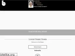 Sites similar to luxurydeserthomes.com