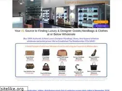 Sites similar to luxurydesignerwholesale.com