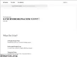 Sites similar to luxurydesigns.com