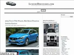 Sites similar to luxurydiscovery.com