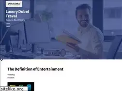 Sites similar to luxurydubaitravel.com
