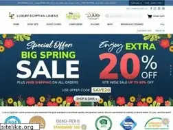 Sites similar to luxuryegyptianlinens.com