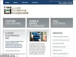Sites similar to luxuryelectronicsinc.com