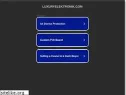 Sites similar to luxuryelektronik.com