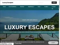 Sites similar to luxuryescapes.co.nz