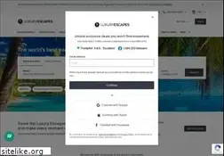 Sites similar to luxuryescapes.com