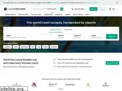 Sites similar to luxuryescapes.in