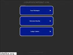 Sites similar to luxuryescapesnz.com