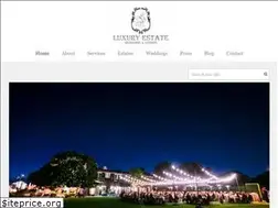 Sites similar to luxuryestateweddingsandevents.com