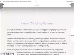 Sites similar to luxuryeventsphuket.com