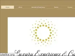 Sites similar to luxuryexperienceco.com