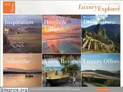 Sites similar to luxuryexplorer.com