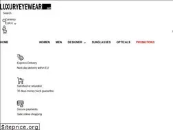 Sites similar to luxuryeyewear.net