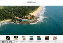 Sites similar to luxuryfacts.com