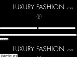 Sites similar to luxuryfashion.com