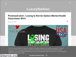 Sites similar to luxuryfashiontees.blogspot.com