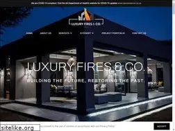 Sites similar to luxuryfiresco.com