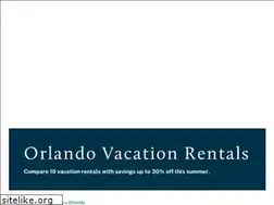 Sites similar to luxuryfloridarentals.com