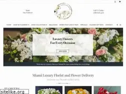 Sites similar to luxuryflowersmiami.com