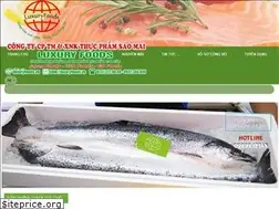 Sites similar to luxuryfoods.vn
