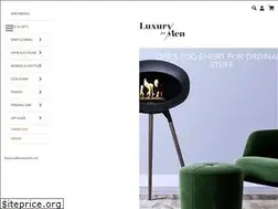Sites similar to luxuryformen.com