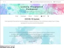 Sites similar to luxuryfragrancecompany.co.uk