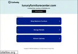 Sites similar to luxuryfurniturecenter.com