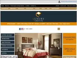 Sites similar to luxuryfurnituresd.com