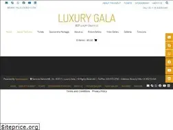 Sites similar to luxurygala.com