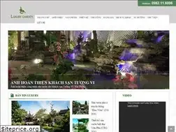 Sites similar to luxurygarden.vn